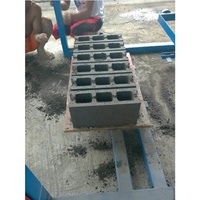 Machine à fabriquer des blocs de béton QTJ4-25, équipement de moulage automatique, ligne de production de briques en ciment