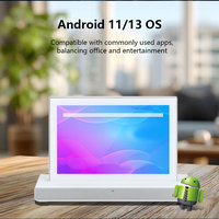 Kiosque intelligent de bureau 10,1 pouces, tablette PC Android POS, écran tactile capacitif, Rockchip, POE, NFC, RFID pour la commande