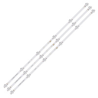 XS-3124 LCD TV LED rétro-éclairage HY-GK32A1-1W-3X6-A bande lumineuse 3 pièces 6 lampes Machine d'assemblage