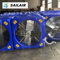 Ventilateur d'extraction suspendu personnalisé, ventilateur de refroidissement à faible bruit et grand volume d'air pour étable à vaches laitières, hangar à bétail et ferme d'élevage
