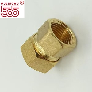 Brass Phụ Kiện Nén <span class=keywords><strong>Npt</strong></span> <span class=keywords><strong>1</strong></span>/2 "<span class=keywords><strong>1</strong></span>-<span class=keywords><strong>1</strong></span>/<span class=keywords><strong>4</strong></span>" 16Mm 32Mm Nữ Thẳng Công Đoàn Áp Lực Cao Mịn Khí Ống Nước OEM Có Sẵn - Product Image 1