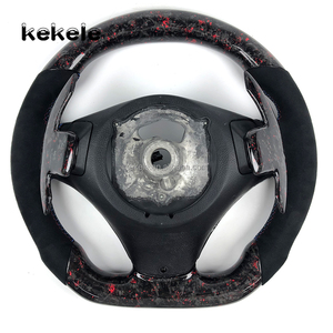 Volante LED RPM de Fibra de Carbono Forjado con Levas de Cambio para <span class=keywords><strong>BMW</strong></span> E90 E91 <span class=keywords><strong>E92</strong></span> X3 M3 318i 320i 330i 335i <span class=keywords><strong>330d</strong></span> Coupé - Product Image 6