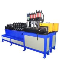 Machine automatique de pliage et de formage de bandes de fer plat en métal CNC