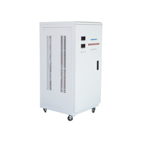 Stabilisateur de tension de contrôle de relais de courant alternatif monophasé automatique pour SVC LED 50Hz