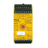 Relé de Tiempo de Seguridad Industrial XV2P 777502 777500 24V DC, Módulo de Control de Retardo de Parada de Emergencia para Sistema de Seguridad de Máquinas