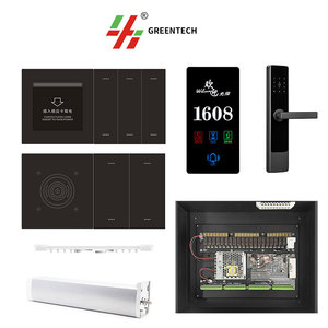 Unidad de Control de habitación Greentech RCU, placa de puerta de <span class=keywords><strong>Hotel</strong></span>, interruptor de tarjeta de <span class=keywords><strong>Hotel</strong></span>, sistema de Control de habitación de invitados para <span class=keywords><strong>Hotel</strong></span> - Product Image 2