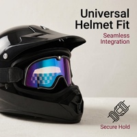 Masque de paintball intégral tactique, motif anti-éclaboussures, lentille résistante aux chocs, équipement de paintball et airsoft pour hommes et femmes