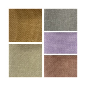 Tela de algodón de ramio transpirable Fibra natural degradable para decoración de cortinas - Product Image 2