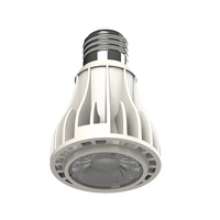 Lampe de culture LED 12W IP44 en aluminium Par20 à spectre complet pour plantes en pot (fleurs et légumes) avec garantie de 2 ans