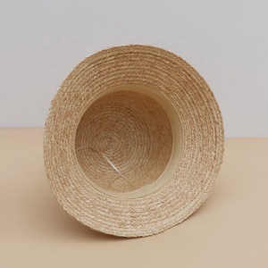 Sombrero trenzado de paja de rafia natural para mujer <span class=keywords><strong>Toyo</strong></span> Down Brim Cloche - Product Image 6