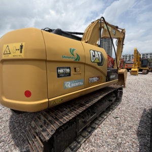 Excavatrice Agile de 12 tonnes, conception compacte, forte force de creusement, CAT 312D2 GC, excavatrice sur chenilles d'<span class=keywords><strong>occasion</strong></span> pour les chantiers urbains de taille moyenne - Product Image 5