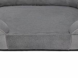 Cama Extra Grande para Perro, Impermeable, con Soporte de Espuma Viscoelástica, Funda Extraíble, Base Antideslizante, 45 Pulgadas, Ortopédica, Lavable - Product Image 5