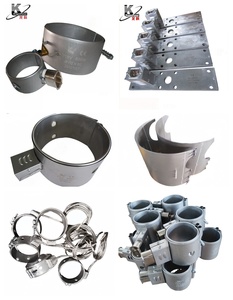 Banda Calefactora de Mica de Acero Inoxidable con Diseño Flexible para Equipos de Moldeo por Soplado y Máquinas de Procesamiento de Plástico - Product Image 4