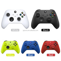 Control de Juego Ergonómico Inalámbrico YUXU USB 2.4G con Joystick Doble y Vibración para PC, Android TV Box y Consola Retro