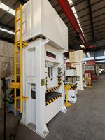 Máquina Hidráulica Certificada CE de 500 Toneladas para la Fabricación de Cubos de Ceniza y Carros de Chapa de Acero Inoxidable Galvanizado