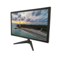 Monitor de Oficina de 19 Pulgadas, Alta Definición 2K, Compatible con Montaje VESA, Panel IPS Económico, Monitor para Juegos de Escritorio LCED