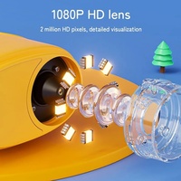 Microscope numérique pour enfants 1000X Portable à main avec écran IPS de 2 pouces Lumière LED pour la nature en plein air