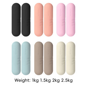 Mancuernas de Silicona de Yoga Unisex, Ajustables, Antideslizantes, Ligeras, de 1-2.5 kg, para Entrenamiento de Brazos, Gimnasio en Casa, Fuerza - Product Image 2