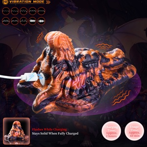 Vibrador de silicona NNSX Strapon Sex Grinder, masturbador femenino, estimulador de clítoris y vagina, juguetes sexuales para mujeres. - Product Image 6