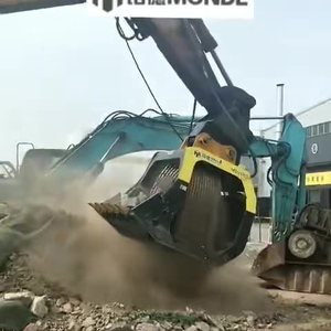 MONDE Excavator rotary screening bucket - Product Image 5