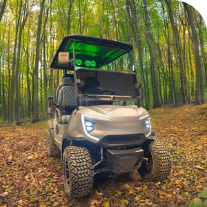 รถกอล์ฟไฟฟ้าสำหรับคลับรถกอล์ฟไฟฟ้าขนาด2 4 6ที่นั่งรถกอล์ฟสั่งทำได้ - Product Image 4