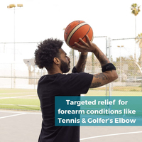 Usine Sangle Tennis Coude Manches Réglable Unisexe Tennis Coude Soutien Sangle Compression Coude Bretelles
