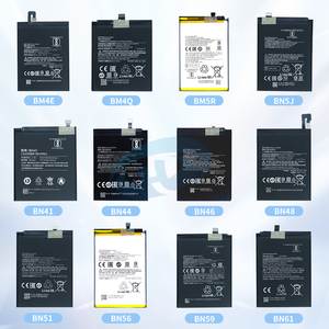 Nhà Máy Giá Điện Thoại Di Động Pin Cho Xiaomi Mi 3 4 5 6 4i 4c 5S 5S Cộng Với Mi 4S 5 Pro Cho Redmi 12 K30/40 POCO F3 Tất Cả Các Mô hình - Product Image 1