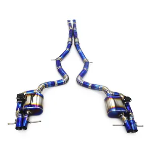 Performance Custom Titanium Tuning Exhaust System For Mercedes-Benz S500 S550 W222 4.7T 5.5T 2014-2019