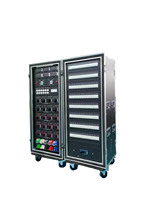 Distributeur d'énergie triphasé 400A 110V/220V avec 126 canaux, boîte de distribution d'énergie pour usage extérieur, pour la gestion des équipements électriques