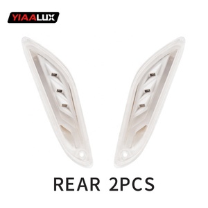 อุปกรณ์ตกแต่งรถมอเตอร์ไซค์แบบดัดแปลง ไฟเลี้ยว LED สำหรับ <span class=keywords><strong>Vespa</strong></span> Sprint Primavera 50 125 150 - Product Image 3