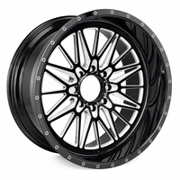 Nouvelles Jantes Forgées en Maille 12000t Tendance 2026 pour Camions Ford F250 F350 F450 Style Dually Rehaussé Super Large 14J 12J