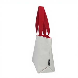 Custom Printed <b>Mini</b> Canvas <b>Tote</b> <b>Bags</b> - Product Image 2