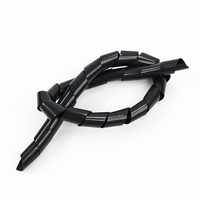 Banda Espiral Protectora de Cables Eléctricos de Plástico SZS SWB 10m, Organizador de Cables Inteligente