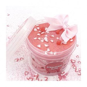 Assorted <b>Clay</b> Foam Textures Glitter Fluffy Slime Creative Craft Set Crystal Pastel Charms DIY Handmade Beads Scented Toy Pack - Product Image 1