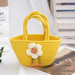 Cesto regalo per bambini per <span class=keywords><strong>compleanno</strong></span> natale cesto portaoggetti per bambina felice - Product Image 5