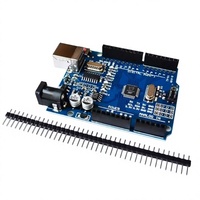 1 unidad para placa de desarrollo R3 con chip CH340G+MEGA328P, cable USB de 16MHz