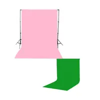 Photo Selfie Live Streaming Background Paper Photography Backdrop Shooting Video On A Solid Green Color Background