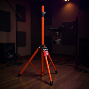 Soporte de trípode GFT para altavoces de 35 mm, de acero, ajustable, para monitores de estudio, DJ y uso en sistemas de PA. - Product Image 2