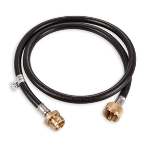 <span class=keywords><strong>Tuyau</strong></span> de gaz <span class=keywords><strong>propane</strong></span> en laiton haute pression de 4 pieds avec adaptateur CGA 600 QCC pour barbecue, chauffage, modèle XG09 pour bouteille de 1 lb - Product Image 2