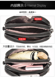 Wholesale Lattice Ladies Shoulder <b>Small</b> Bag Women's Messenger <b>Small</b> Square Bag PU Women Shoulder Bag - Product Image 5