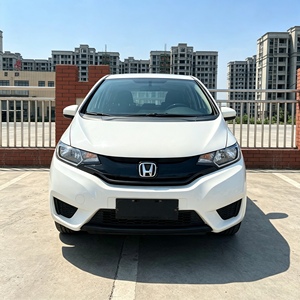 <span class=keywords><strong>Honda</strong></span> Fit Usado 2016 1.5L CVT Automático 5 <span class=keywords><strong>Plazas</strong></span> Volante a la Izquierda Asientos de Tela Color Oscuro Alta Eficiencia de Combustible Gasolina Euro VI Ghana - Product Image 1