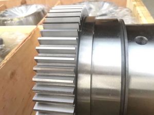 Crémaillère et pignon en acier de haute qualité pour moteur de porte coulissante automatique - Product Image 2