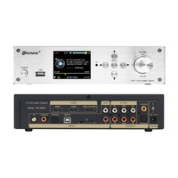 Décodeur audio 51 canaux pour 50 appareils 4K60Hz, 20 commutateurs, 2 en 1, convertisseur ARC, PC-USB DAC, DTS AC3, système audio numérique 51, en métal