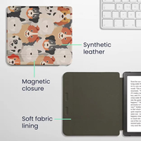 Étui en PU antichoc imprimé avec votre propre design, couleur Libra, protection de 7 pouces pour tablette Kobo Libra 2