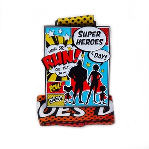 Medallas Deportivas Personalizadas de Metal 3D para Maratón, Triatlón y Festivales de Cine, Diseño al por Mayor para Fabricantes - Product Image 5