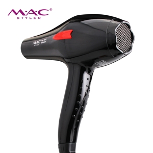 Secador de Pelo Profesional de 2000W con Motor de CA de Alta Potencia, Concentrador, 2 Velocidades/Ajustes de Calor, Alta Velocidad para Uso Doméstico y en Hoteles - Product Image 4