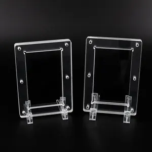 Acrylic Display Frame Graded Card Holder Frame For Graded Card Holder Sports Cards Protector