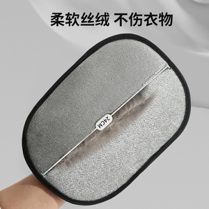 Gants anti-poils pour animaux de compagnie Jiafeng, forme arquée, en polyester, pour draps, vêtements, canapé, élimination des poils d'animaux - Product Image 4