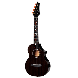 אניה EUC-M6 23 אינץ 'ukulele mahogany מלא לוח יחיד פנסיון גיטרה ילדים ילדים - Product Image 6