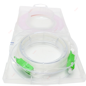 Fibre optique invisible transparente pour intérieur, fibre optique cachée à un seul cœur, extension de fibre optique G657A2 - Product Image 2